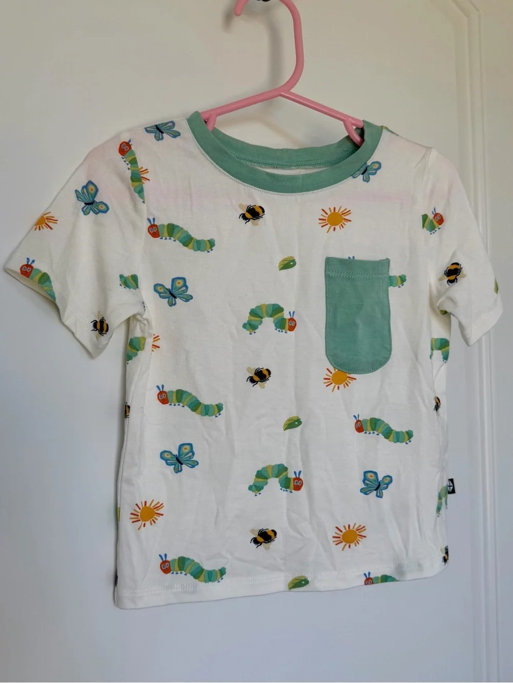 Kyte BABY x Eric Carle Pocket Tee NWOT